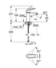 Смеситель для раковины S-размера Grohe Eurosmart New (32467003) - изображение 2