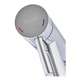 Смеситель для умывальника Champion SUS-001-A Chrome (нерж. сталь) (CH6202) - изображение 3