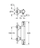 Термостат для душа Grohe Grohtherm 800 (34558000) - изображение 6