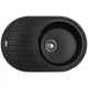 Мойка кухонная Zerix ZS-7750R-13 Графитная (ZX4561) - изображение 1