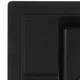 Мойка кухонная Zerix ZS-4651S-14 Черный металлик (ZX4570) - изображение 3