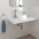Смеситель на столешницу для раковины XL-размера Grohe BauLoop New (23764001) - изображение 2