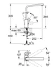 Смеситель для кухни Grohe Eurocube (31255000) - изображение 7