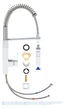 Смеситель для кухни с гибким изливом Grohe Eurocube (31395000) - изображение 4