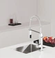 Смеситель для кухни с гибким изливом Grohe Eurocube (31395000) - изображение 10