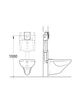 Панель змиву Grohe Skate Air для унітазу вертикальна (38505KF0) - зображення 4