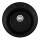 Мийка кухонна Haiba HB8301-G226 Black 490x180 (HB0971) - изображение 1