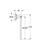 Кольцо для полотенца Grohe Essentials Authentic (40655001) - зображення 2