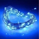 Светодиодная гирлянда нить Роса 20м, от USB, 200 LED, 8 режимов, IP44, Синий - изображение 7