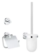Набор аксессуаров 3 в 1 Grohe Essentials New (40407001) - зображення 1