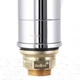 Смеситель для кухни Haiba Magic 555 (15 см) с синей ручкой (HB0672) - изображение 2