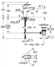 Смеситель для раковины M-размера Grohe BauLoop New (23762001) - изображение 7