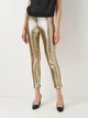Брюки женские H&M 0410778_001 38 Золотые (СА2000002028802) - изображение 1