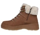 Жіночі черевики Skechers 39 Коричневий 168087 CSNT - зображення 3