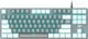 Клавіатура AULA Wind F3287 Mechanical White/Grey KRGD Blue USB EN/UA (6948391240688) - изображение 1