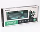 Клавіатура A4tech FS300 Fstyler Panda Rock Climbing Grey - изображение 5