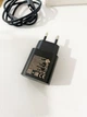 Мережевий зарядний пристрій 25W PD Adapter EP-TA800 Black + кабель Type C - зображення 5