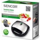 Сендвічниця Sencor SSM 4300 SS (SSM4300SS) - изображение 4