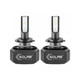 Автолампа SOLAR H7 LED 12/24V 40W 5000Lm 6000K, CSP1860 (8207) - зображення 1