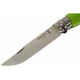 Ніж Opinel №7 Inox VRI Trekking light green (001442) - изображение 2