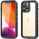Захисний чохол Shellbox DOT чорний для iPhone 13 Pro - изображение 1