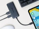 USB-хаб Transcend 2xUSB 3.1 2xType-C microSD/SD пасивний чорний - зображення 4