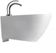 Біде підвісне KERASAN Aquatech 3724 30 - зображення 2