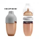 Пляшечка антіколікова HEORSHE Bottle - Gray, 240 мл - зображення 4