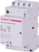 Контактор модульный E.Next e.mc.pro.4.25.2NO+2NC, 4р, 25А, 2NO+2NC, 230В p005222 - изображение 1
