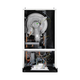 Газовый котел AIRFEL DigiFEL Premix DIGIFELPREMIX38 36 кВт двухконтурный конденсационный турбированный (AIRFELDIGIFELPREMIX38) - изображение 6