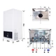 Газовий котел AIRFEL DigiFEL Premix DIGIFELPREMIX30 30 кВт двухконтурний конденсаційний турбований (AIRFELDIGIFELPREMIX30) - зображення 14