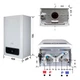Газовий котел Thermo Alliance EWA 24 кВт двухконтурний конденсаційний - зображення 15