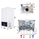 Газовый котел AIRFEL DigiFEL Premix DIGIFELPREMIX38 36 кВт двухконтурный конденсационный турбированный (AIRFELDIGIFELPREMIX38) - изображение 15