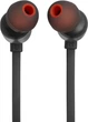 Наушники проводные JBL T310C USB-C (JBLT310CBLK) гарнитура с микрофоном черная - изображение 4