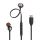 Наушники проводные JBL T310C USB-C (JBLT310CBLK) гарнитура с микрофоном черная - изображение 7