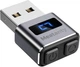 Вигглер шейкер симулятор для мыши Meatanty Mouse Mover Jiggler Metal Mini Display 2-buttons space grey - изображение 1