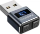 Вигглер шейкер симулятор для мыши Meatanty Mouse Mover Jiggler Metal Mini Display 2-buttons gunmetal - изображение 1