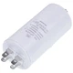 Пусковой конденсатор для стиральной машины CBB60 30uF 450V 45x95mm (под гайку, 4 клеммы) - изображение 1
