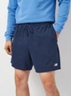 Шорти бавовняні короткі чоловічі New Balance Small Logo MS41520 2XL Сині (197375395128) - зображення 4