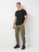 Спортивные штаны мужские Guess Z2Yb09-Kb3P2-G878 S Dusty Oliver (7618391224221) - изображение 3