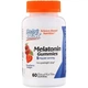 Мелатонін зі Смаком Полуниці Melatonin Gummies Doctor's Best 5 мг 60 желейних цукерок - зображення 1