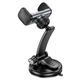 Тримач для мобільного HOCO CA111 pull clip suction cup car holder Black Metal Gray (6931474767196) - зображення 4