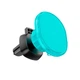 Тримач для мобільного HOCO H1 Crystal magnetic car holder (air outlet) Ice Mist (6931474790187) - зображення 1