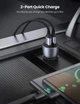 Автомобільне зарядне пристрій UGREEN CD213 Fast Car Charger (Dark Blue) (UGR-10144) (UGR-10144) - зображення 3