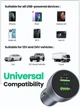 Автомобільне зарядне пристрій UGREEN CD213 Fast Car Charger (Dark Blue) (UGR-10144) (UGR-10144) - зображення 4