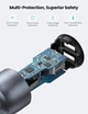 Автомобільне зарядне пристрій UGREEN CD213 Fast Car Charger (Dark Blue) (UGR-10144) (UGR-10144) - зображення 5