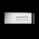 Flash A-DATA USB 3.2 UR 350 128Gb Silver/Black (UR350-128G-RSR/BK) - зображення 1