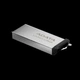 Flash A-DATA USB 3.2 UR 350 128Gb Silver/Black (UR350-128G-RSR/BK) - зображення 2