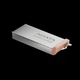 Flash A-DATA USB 3.2 UR 350 128Gb Silver/Beige (UR350-128G-RSR/BG) - изображение 2