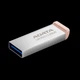 Flash A-DATA USB 3.2 UR 350 128Gb Silver/Beige (UR350-128G-RSR/BG) - изображение 3